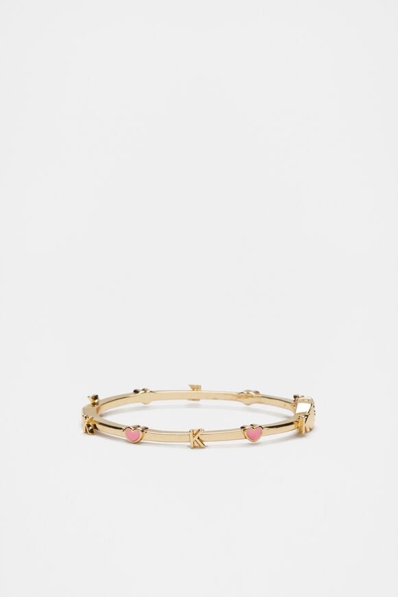 Initial Bangle  K  hi-res