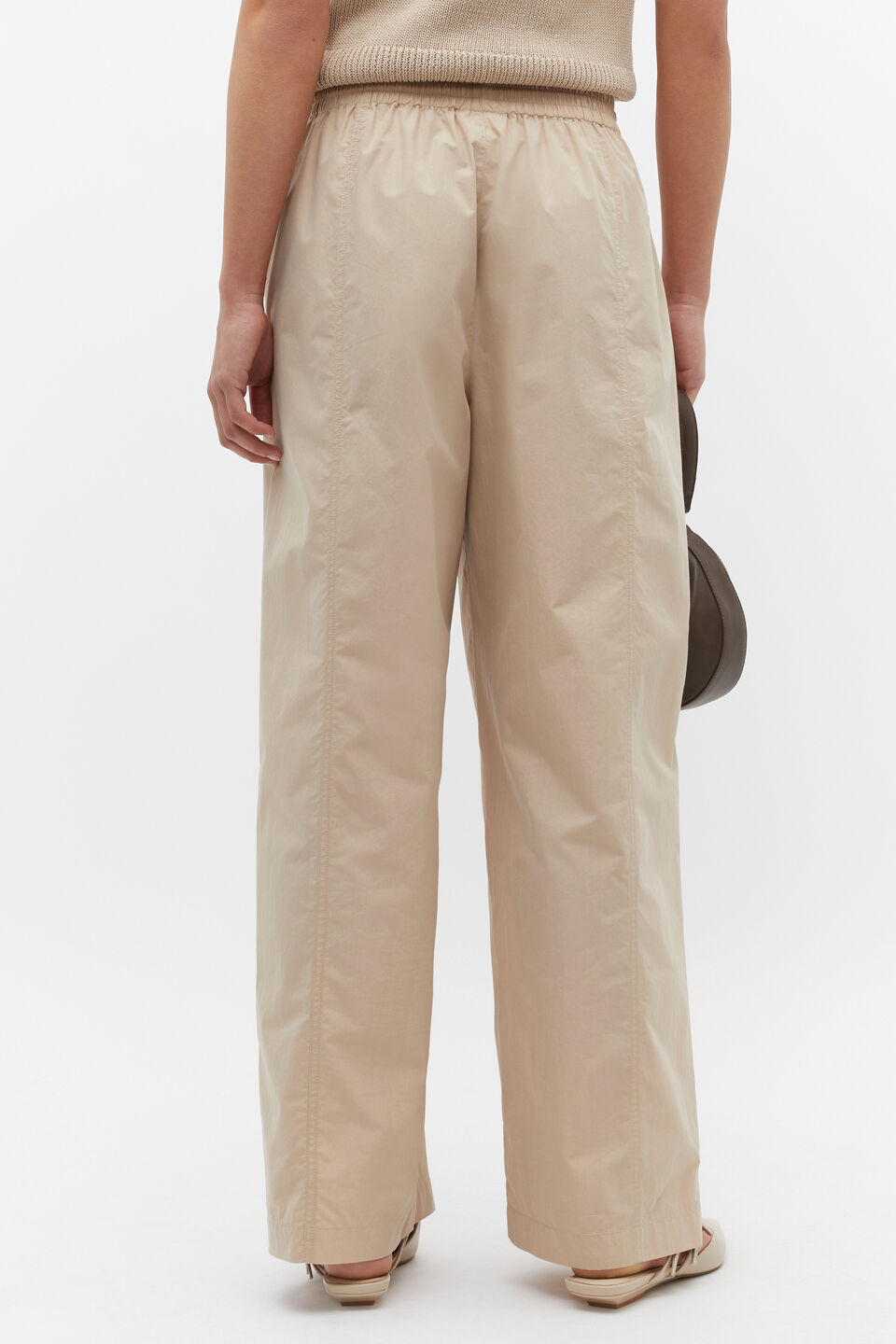 Parachute Jogger Pant  Sandshell
