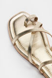 Addison Flat Sandal  Pale Gold  hi-res