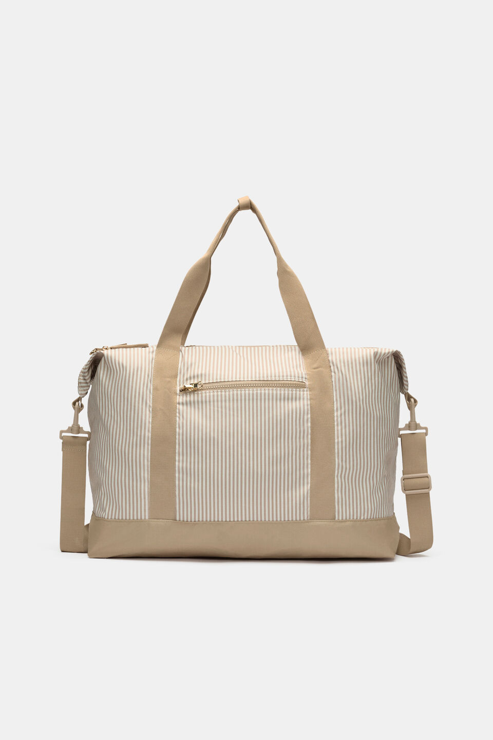 Packable Travel Tote  Sandstone