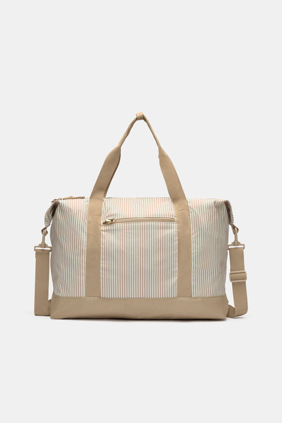 Packable Travel Tote  Sandstone  hi-res