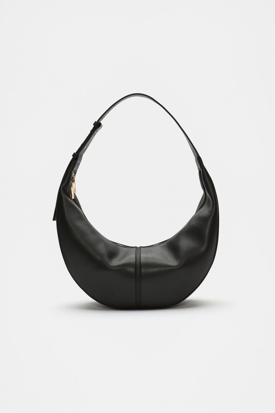 Relaxed Shoulder Bag  Black