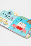 Touchy Feelies: Vehicles Book  Multi  hi-res