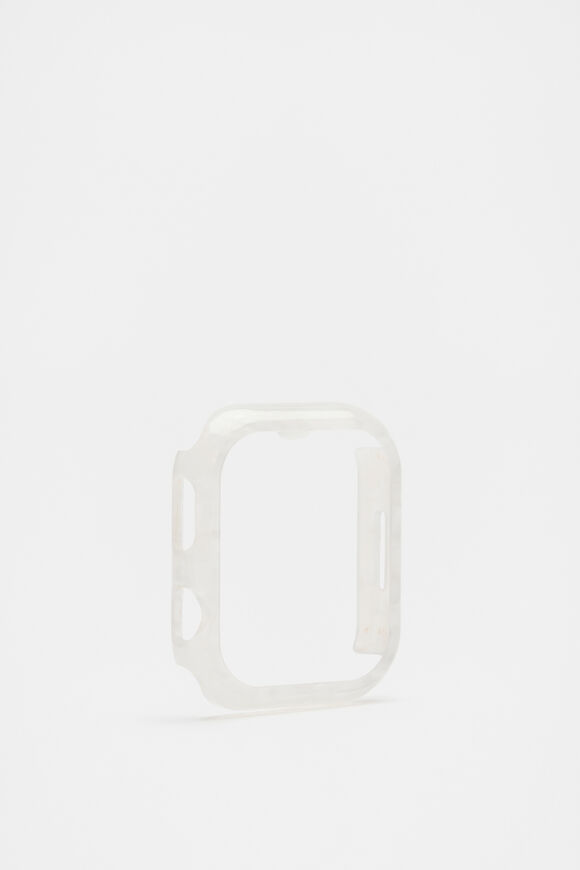 Resin Smart Watch Frame  Ivory  hi-res