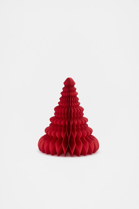 Paper Tree Small  Electric Crimson  hi-res