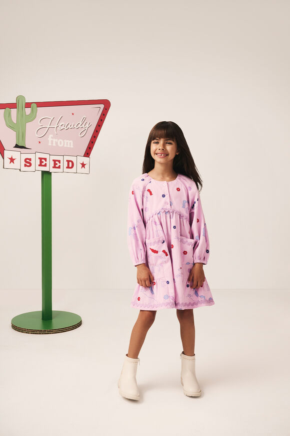 Horse Dress  Orchid  hi-res