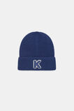 Initial Beanie  K  hi-res