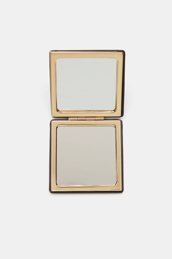 Compact Mirror  Chocolate  hi-res