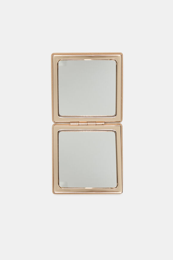 Compact Mirror  Sandstone  hi-res
