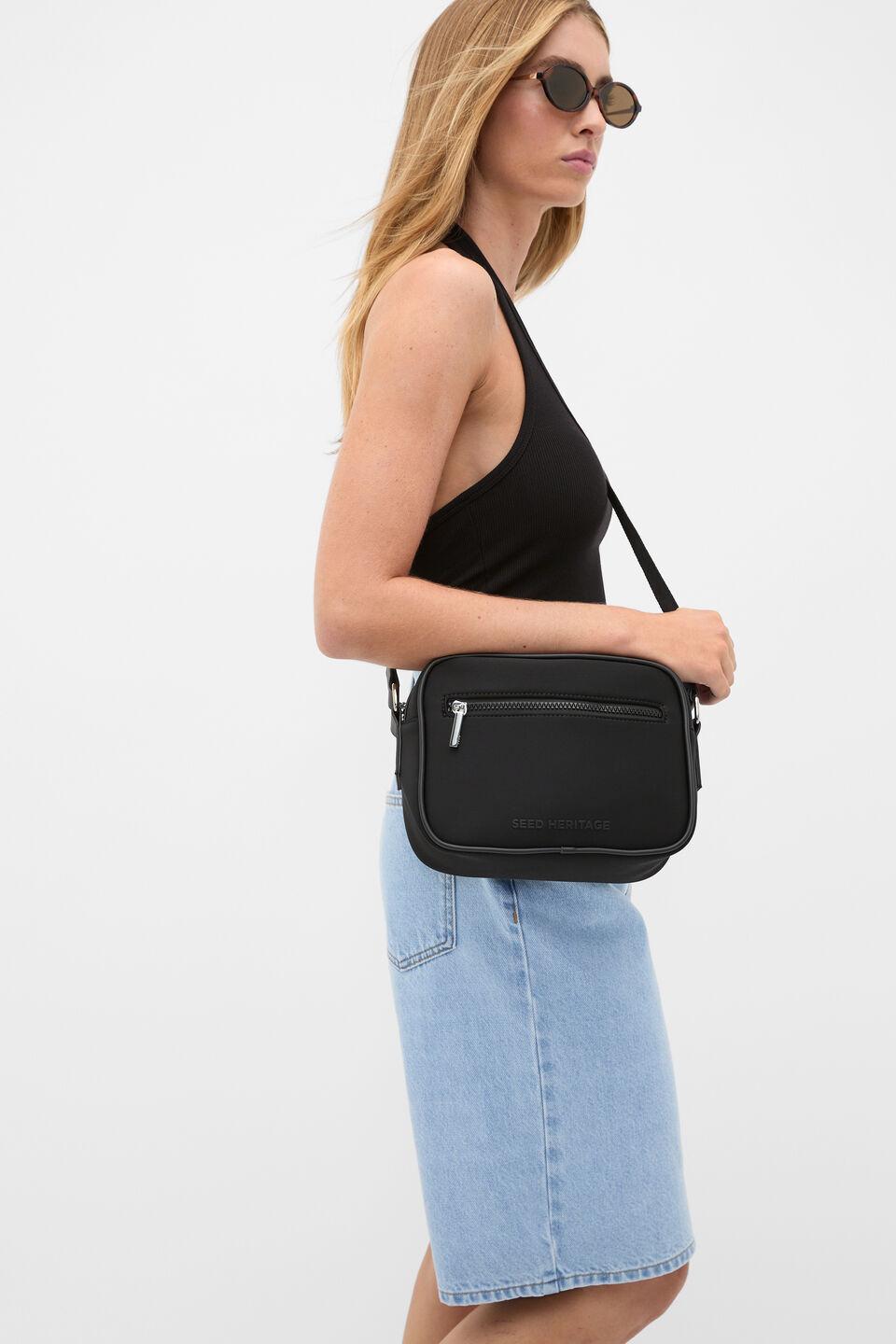 Seed Camera Tech Bag  Black