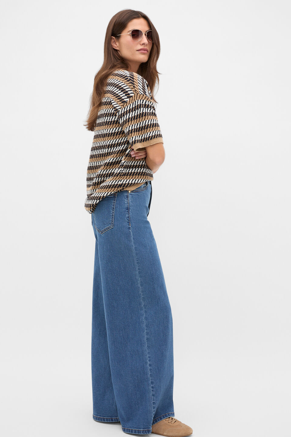 Textured Lurex Knit  Multi