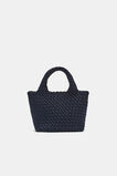 Woven Textured Crossbody Bag  Twilight Blue  hi-res