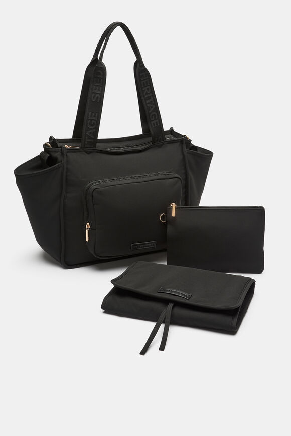 Essential Baby Bag  Black  hi-res