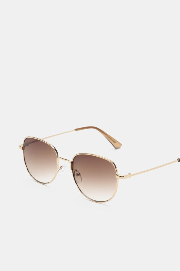 Olivia Metal Sunglasses  Gold  hi-res