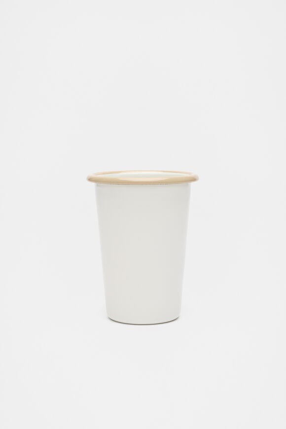 Loretta Enamel Tumbler  Cloud Cream  hi-res