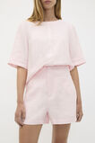 Core Linen Waisted Short  Primrose  hi-res