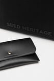 Large Knit Tote  Black  hi-res