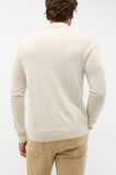 Merino Wool Cardigan  Cool Stone Marle  hi-res