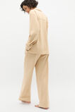 Jersey Button Through Top and Pant Set  Marzipan Marle  hi-res