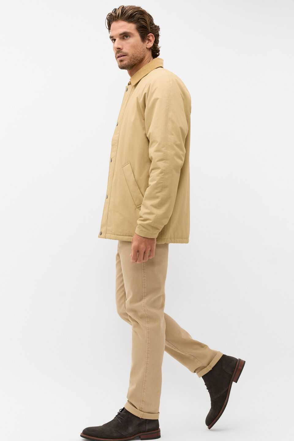 Five Pocket Pant  Cashew
