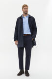 Pleat Front Chino  Midnight Blue  hi-res