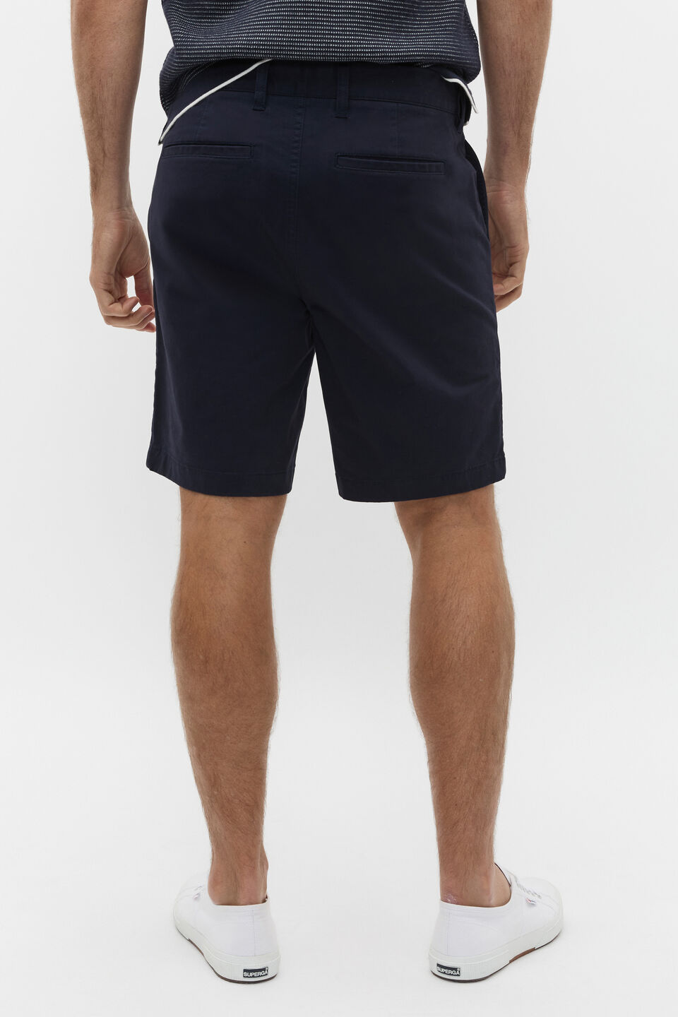 Heritage Chino Short  Midnight Blue