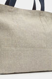 Seed Overnight Tote  Twilight Blue  hi-res
