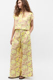 Linen Vintage Floral Boxy Top  Vintage Floral  hi-res