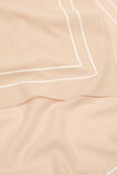 Contrast Trim Sarong  Ecru  hi-res
