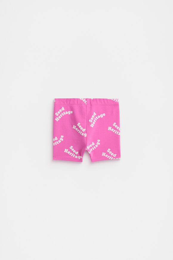 Retro Logo Bike Short  Wild Berry  hi-res
