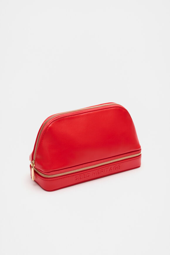 Vanity Travel Bag  Electric Crimson  hi-res