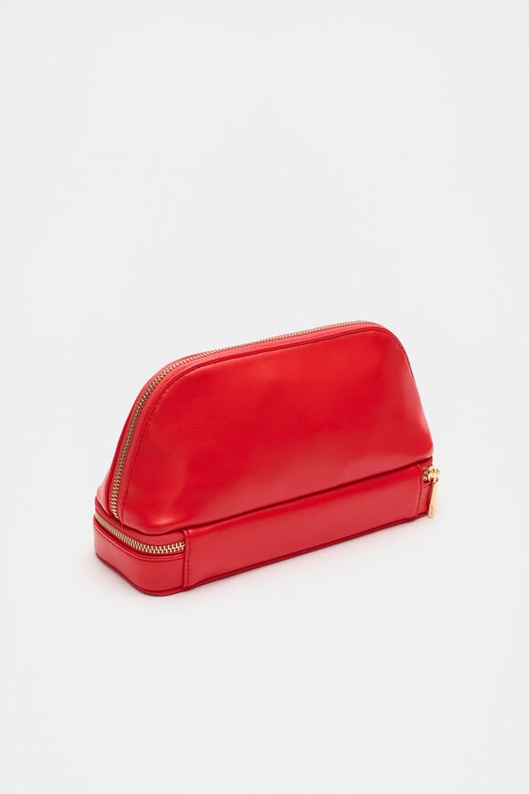 Vanity Travel Bag  Electric Crimson  hi-res