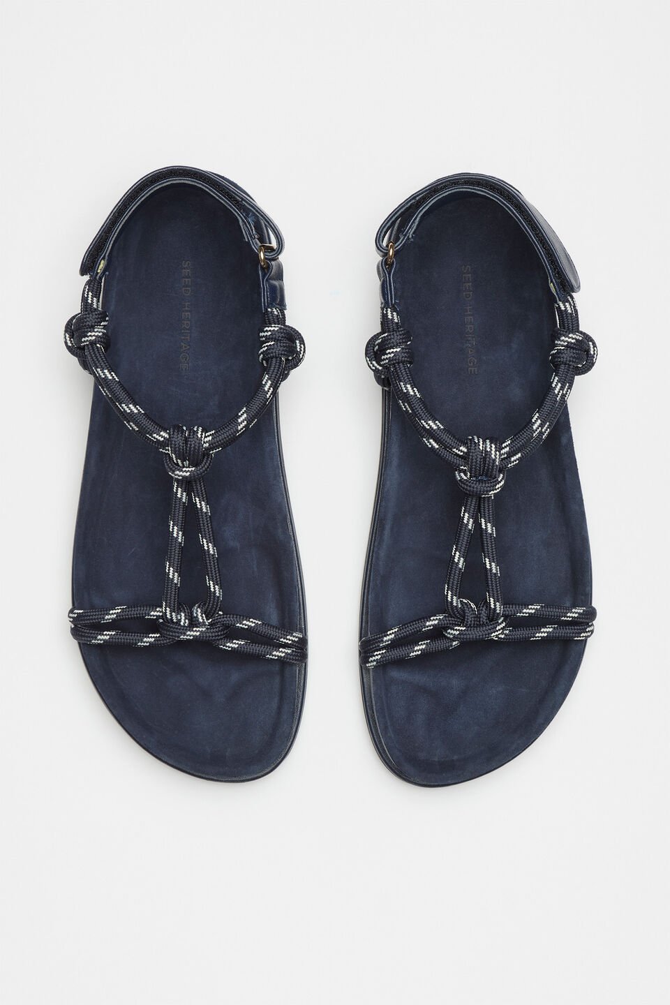 Tora Rope Sandal  Twilight Blue