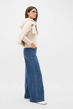 Pointelle Long Sleeve Top  Vanilla Cream  hi-res