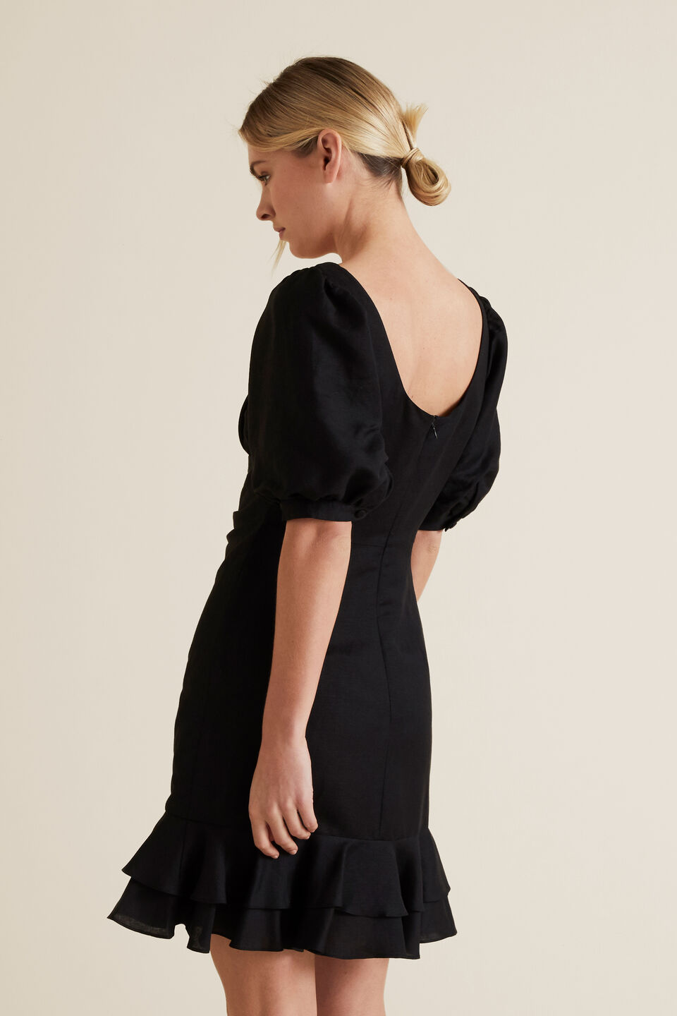 Frill Hem Dress  