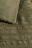 Aerin Queen Duvet Cover  Rainforest  hi-res