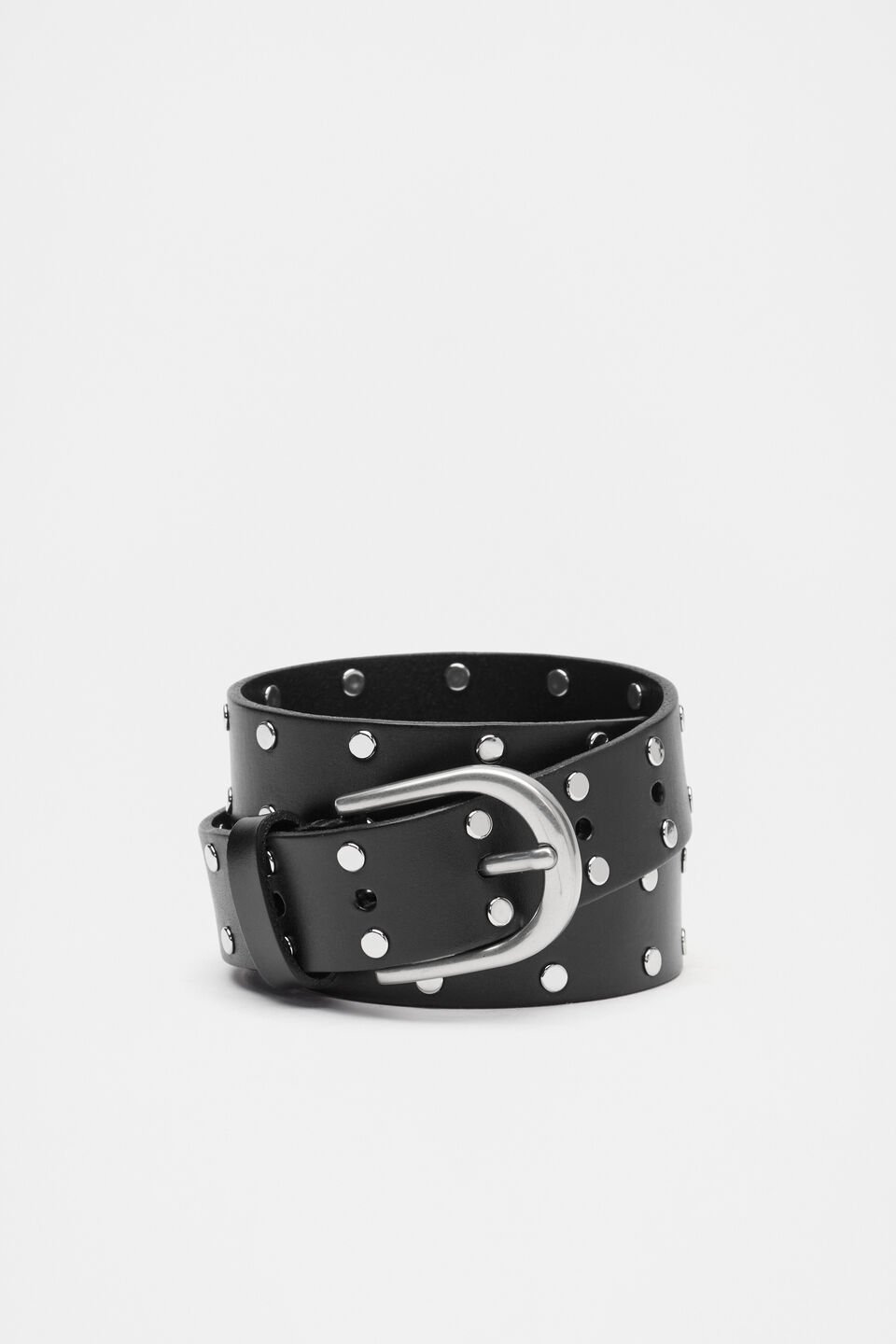 Ada Studded Belt  Black