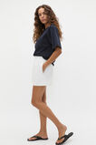 Oversized Longline Tee  Twilight Blue  hi-res