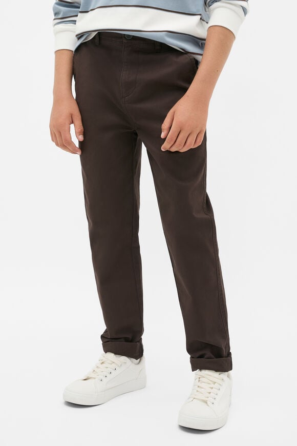 Chino Pant  Chocolate  hi-res