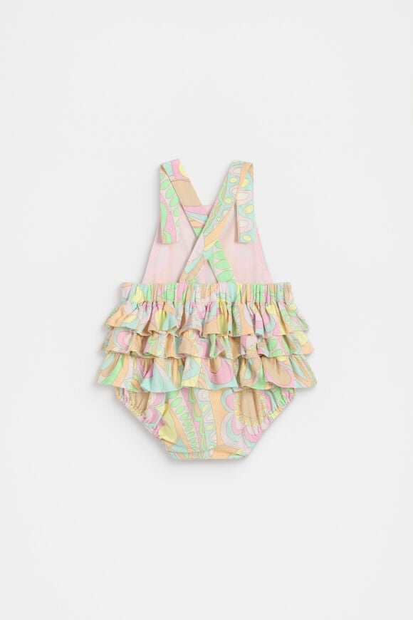 Paisley Romper  Multi  hi-res