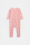 Christmas Zipsuit  Vintage Cream  hi-res