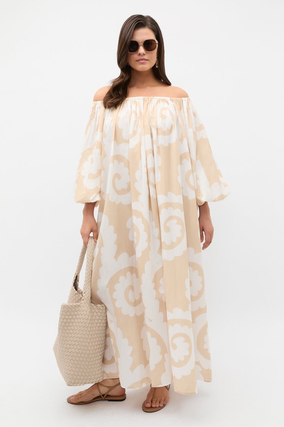 Retro Swirl Maxi Dress  Retro Swirl