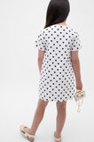 Scallop Satin Dress  Multi  hi-res