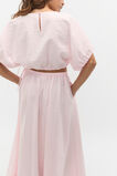 Crushed Bubble Top  Primrose  hi-res