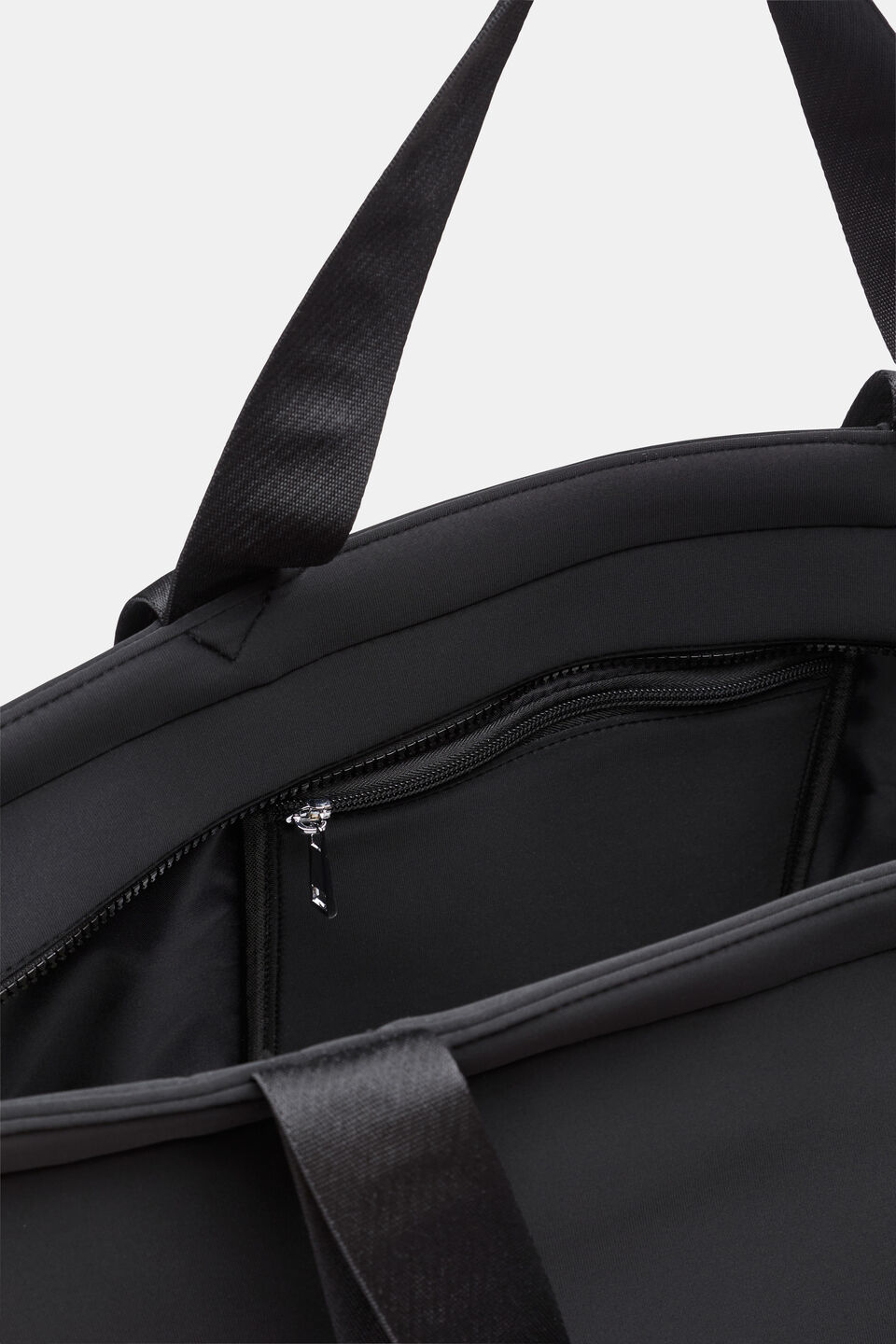 Seed Overnight Tech Tote  Black