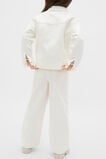 Scallop Denim Jacket  Classic Cream  hi-res