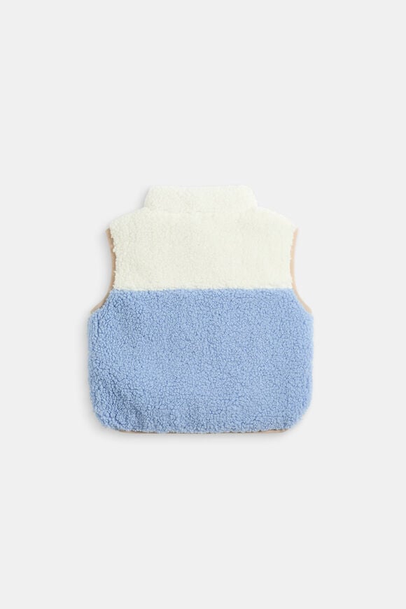 Colourblock Reversible Vest  Multi  hi-res