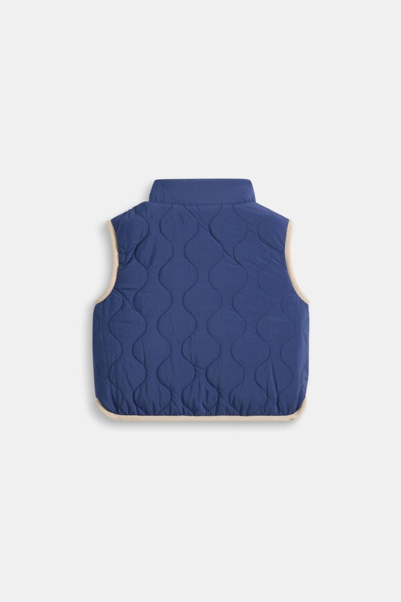 Colourblock Reversible Vest  Multi  hi-res