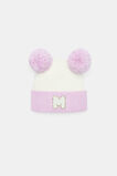 Mini Glitter Initial Beanie  M  hi-res