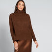 Mohair Roll Neck Knit    hi-res